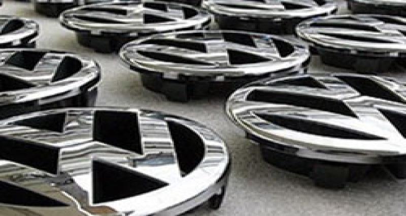  - Groupe VW : 4 millions de véhicules vendus entre janvier et juillet