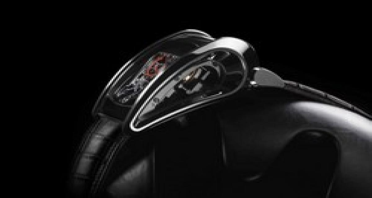 Chronographe de luxe : Parmigiani Bugatti Veyron Super Sport