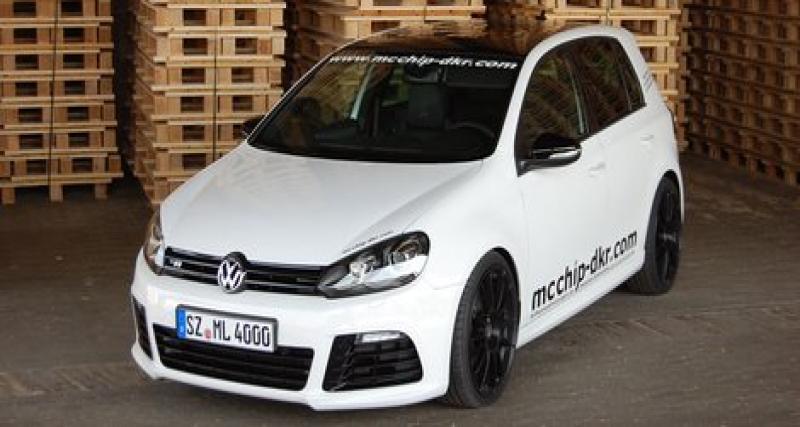  - La VW Golf R par MCchip-DKR