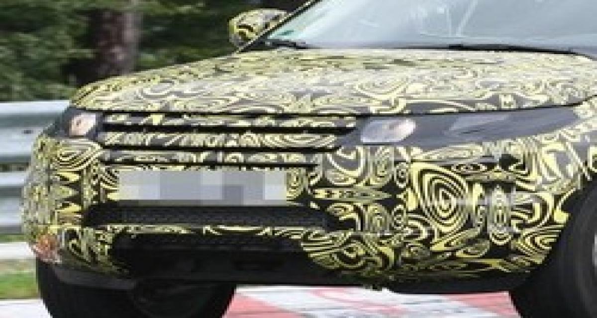 Spyshot : Range Rover 5 portes