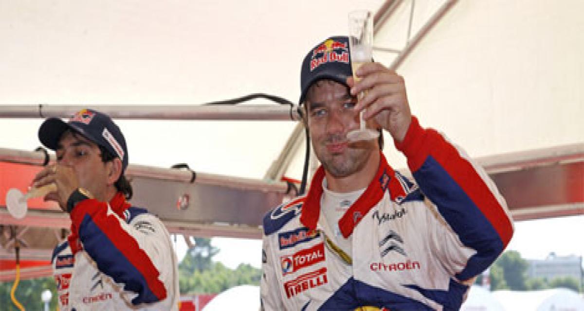WRC Allemagne : Loeb pour une 8ème victoire ? 