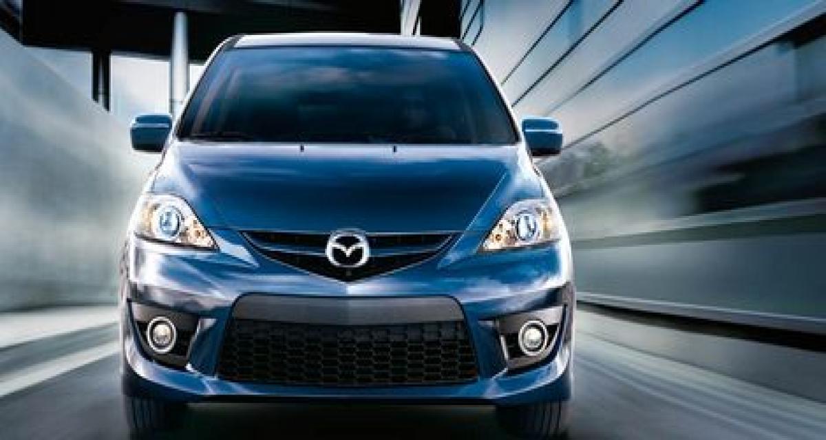 Mazda : rappel de 320 000 unités