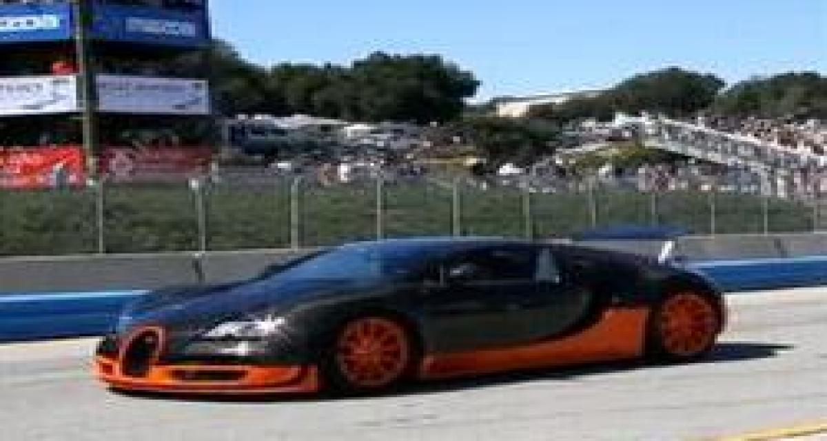 Nouvelle vidéo de la Bugatti Veyron Super Sport