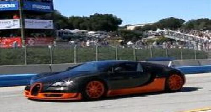  - Nouvelle vidéo de la Bugatti Veyron Super Sport