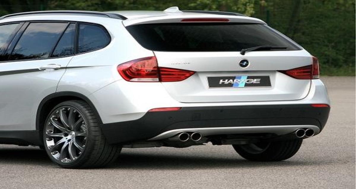 Hartge : du bruit pour votre BMW X1