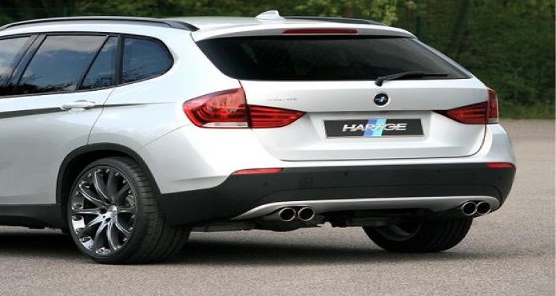  - Hartge : du bruit pour votre BMW X1