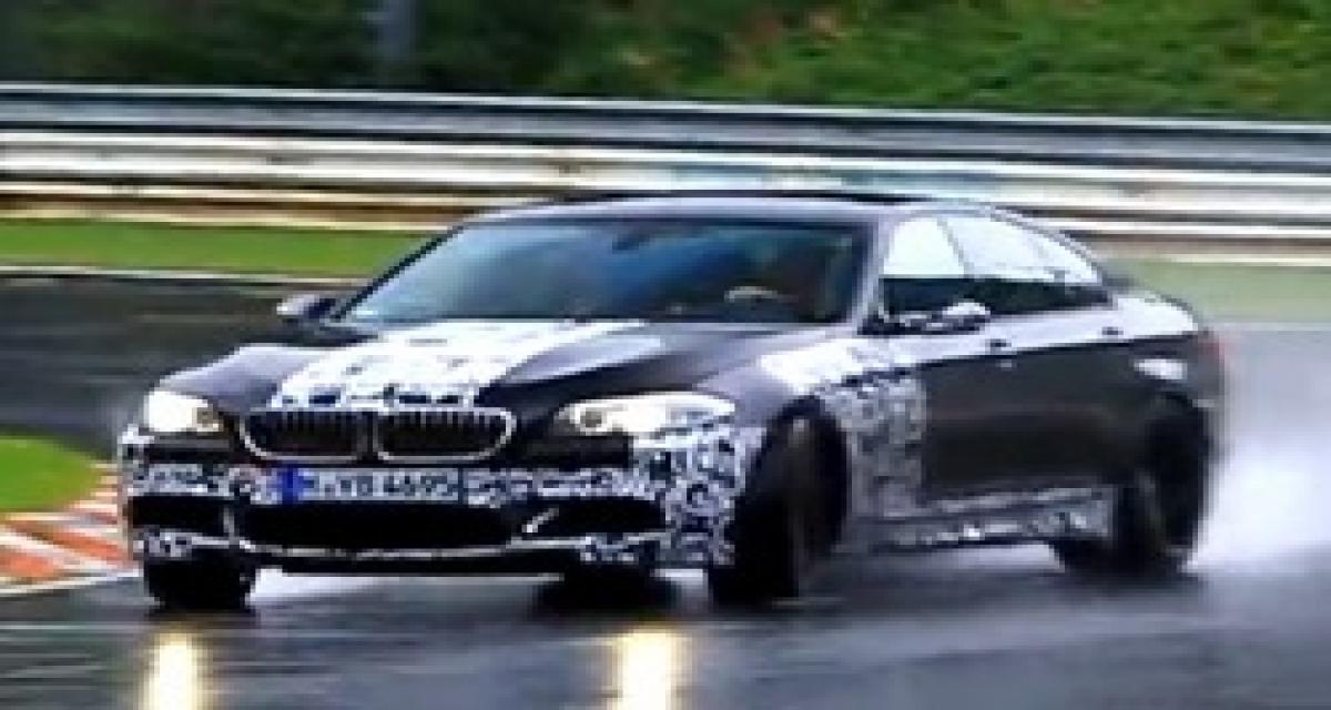 Spyshot : BMW M5 (vidéo)