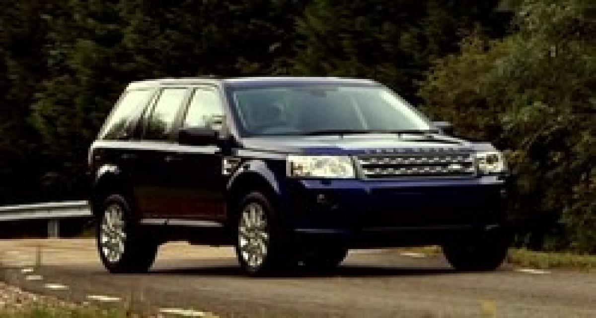 Land Rover Freelander 2011 : vidéo promo