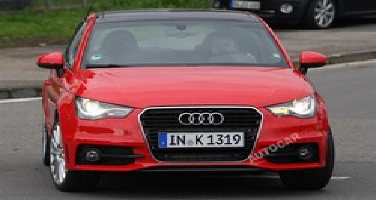 Spyshots: Audi S1