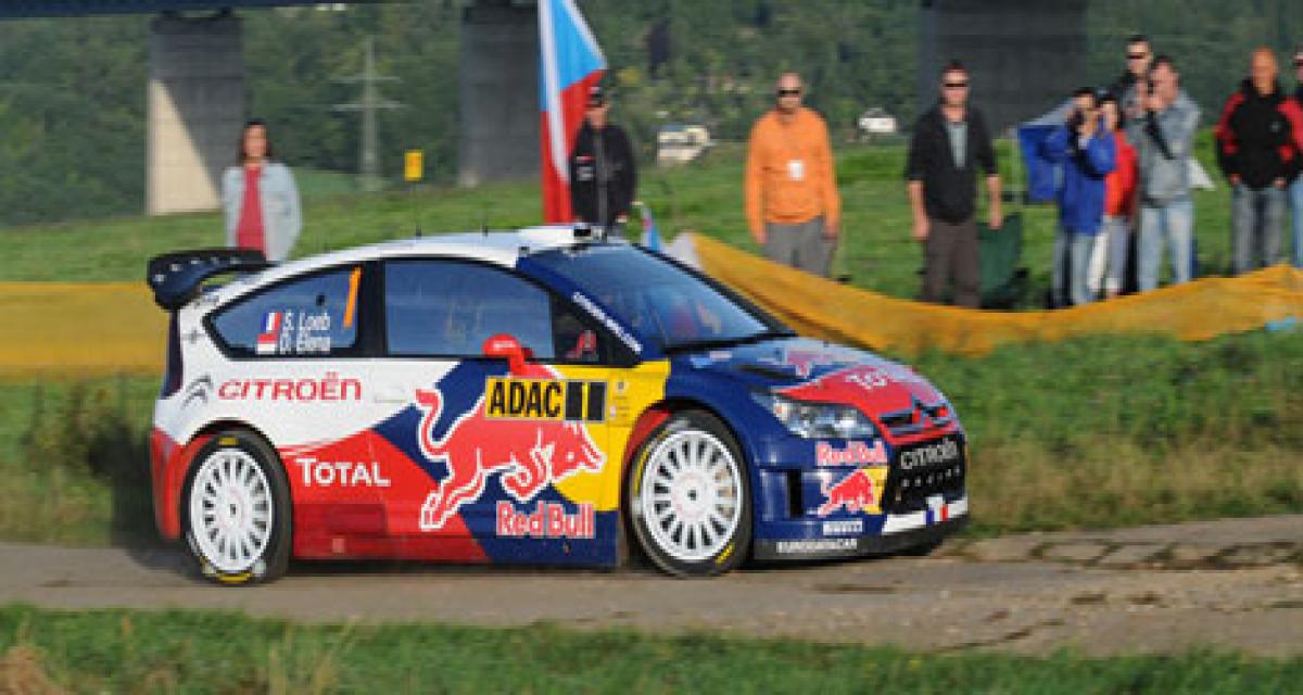 WRC : Loeb comme à la maison
