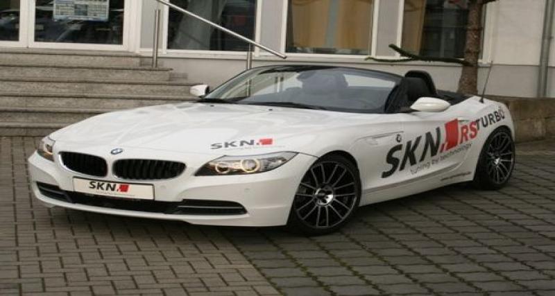  - BMW Z4 RS par SKN Group