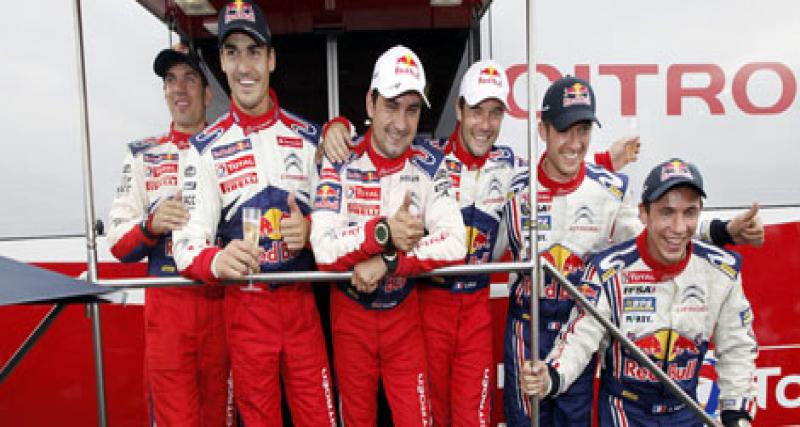  - WRC : Loeb gagne son huitième Rallye d’Allemagne