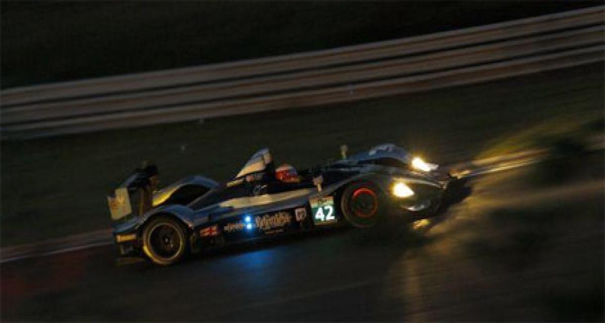 Acura (P2) s'impose en Le Mans Series