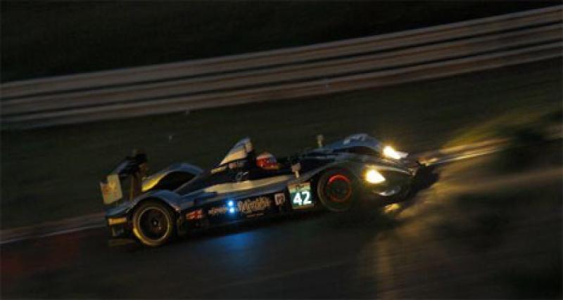  - Acura (P2) s'impose en Le Mans Series