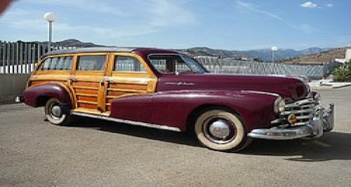 Une Pontiac Woodie unique de 1948 aux enchères