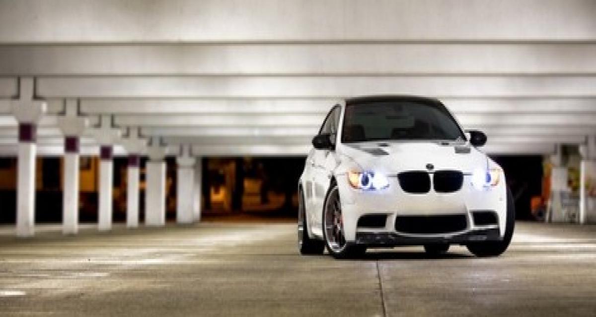La BMW M3 par Arkym