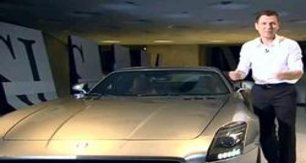 La Mercedes SLS AMG en 60 s (vidéo)