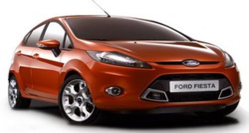  - La nouvelle Ford Fiesta au Brésil