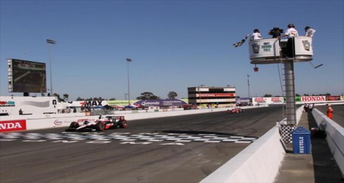 Indycar: Infineon Raceway