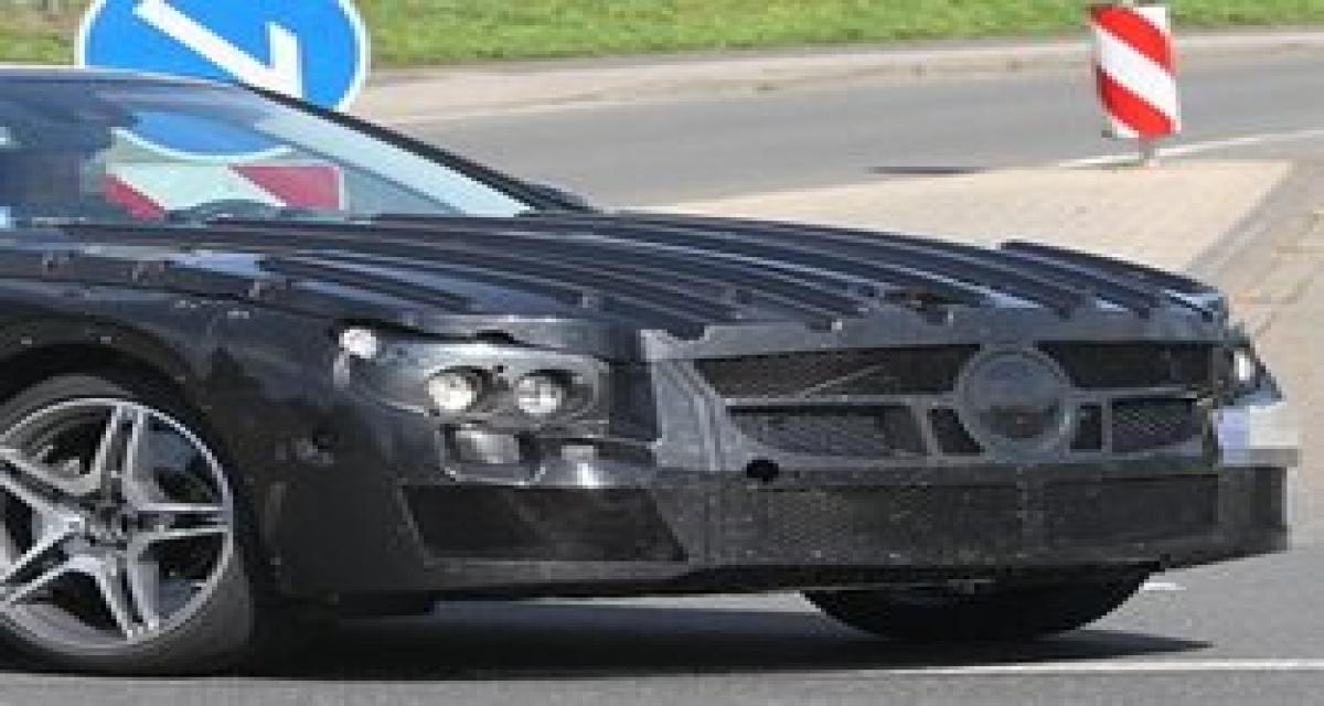Spyshot : Mercedes SL63 AMG