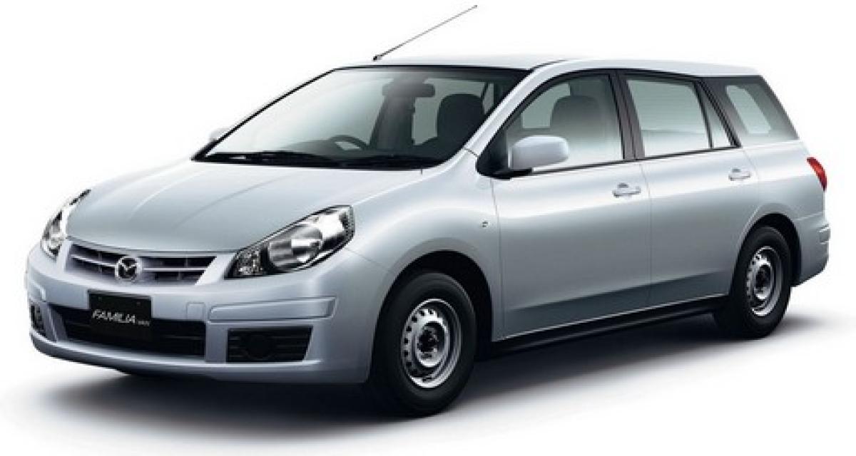 De nouveaux équipements pour la Mazda Familia Van