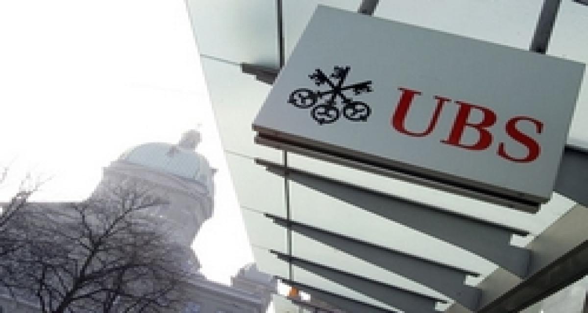 Formule 1 : UBS nouveau sponsor