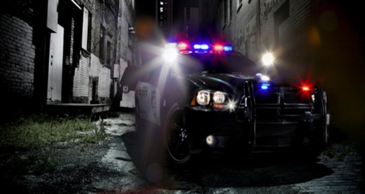 Dodge Charger Police : la Pursuit 2011 arrive