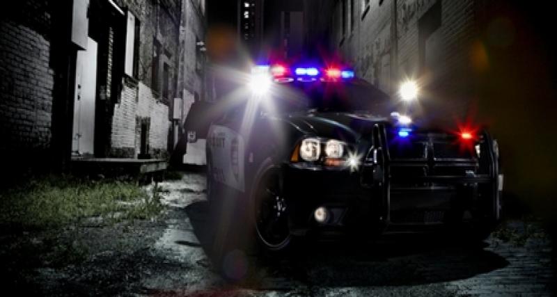  - Dodge Charger Police : la Pursuit 2011 arrive