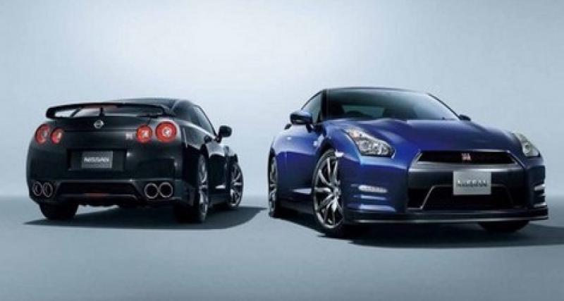  - Nissan GT-R : le restylage en approche