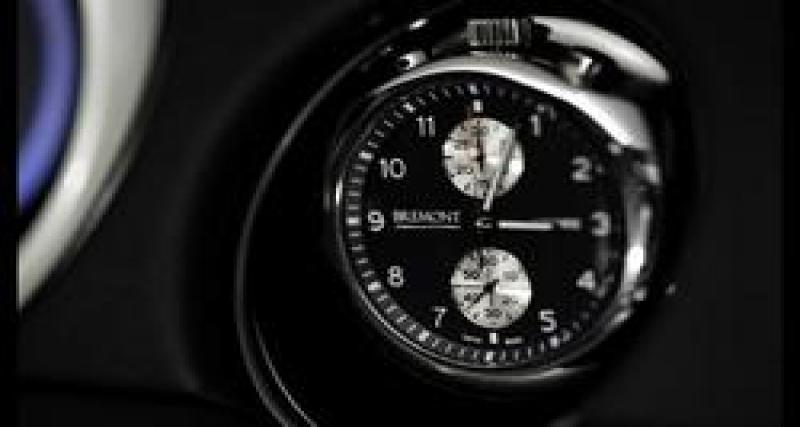  - Bremont à l'heure pour la Jaguar XJ75 Platinum Concept