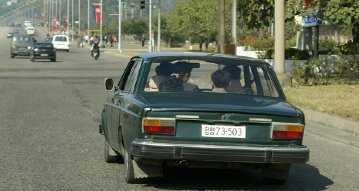 Les Volvo Nord-Coréennes