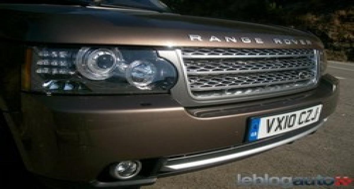 Range Rover V8 diesel : en mode automatique