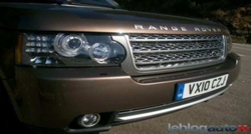  - Range Rover V8 diesel : en mode automatique