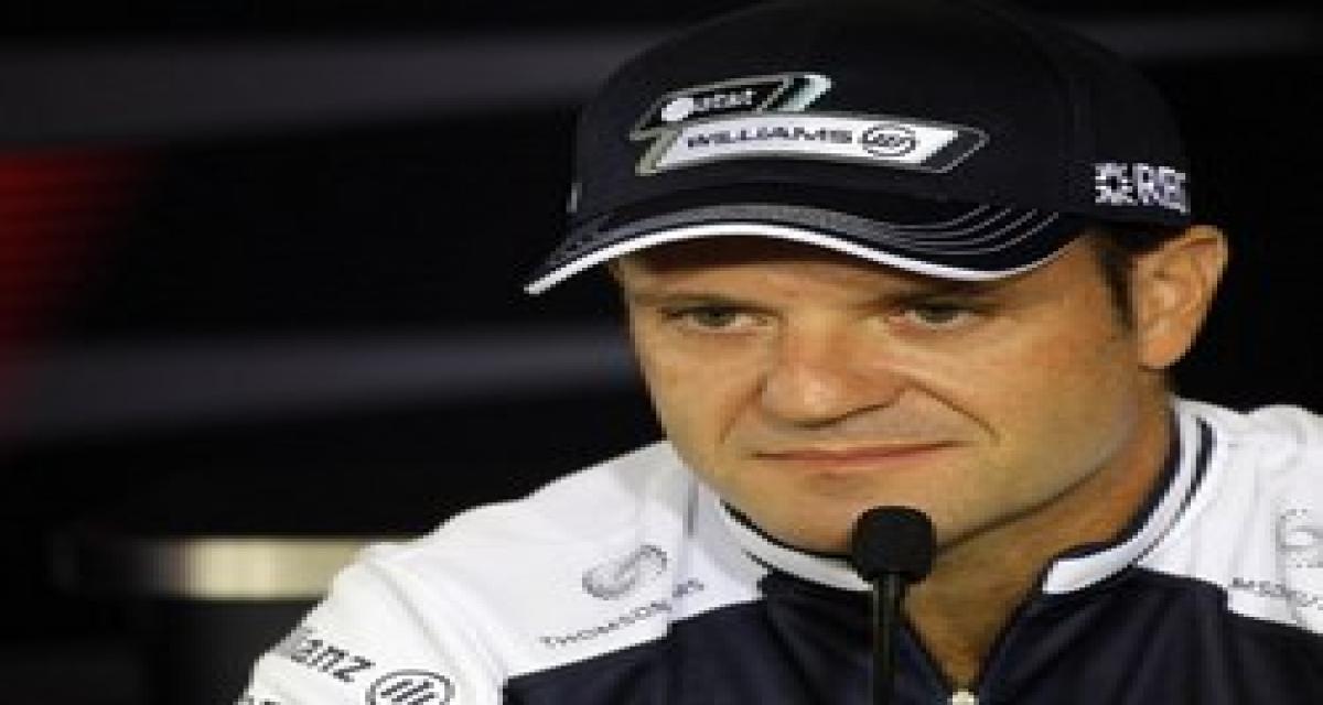 F1 : la 300e de Barrichello approche