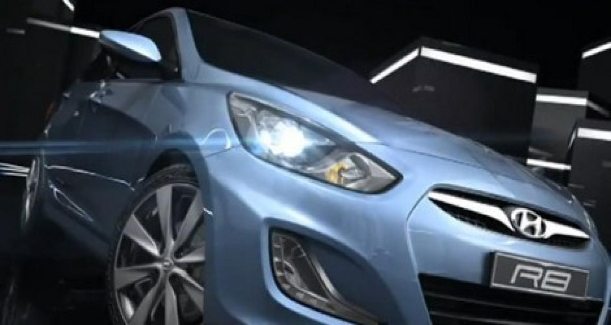 Moscou 2010 : Hyundai RB Concept en vidéo