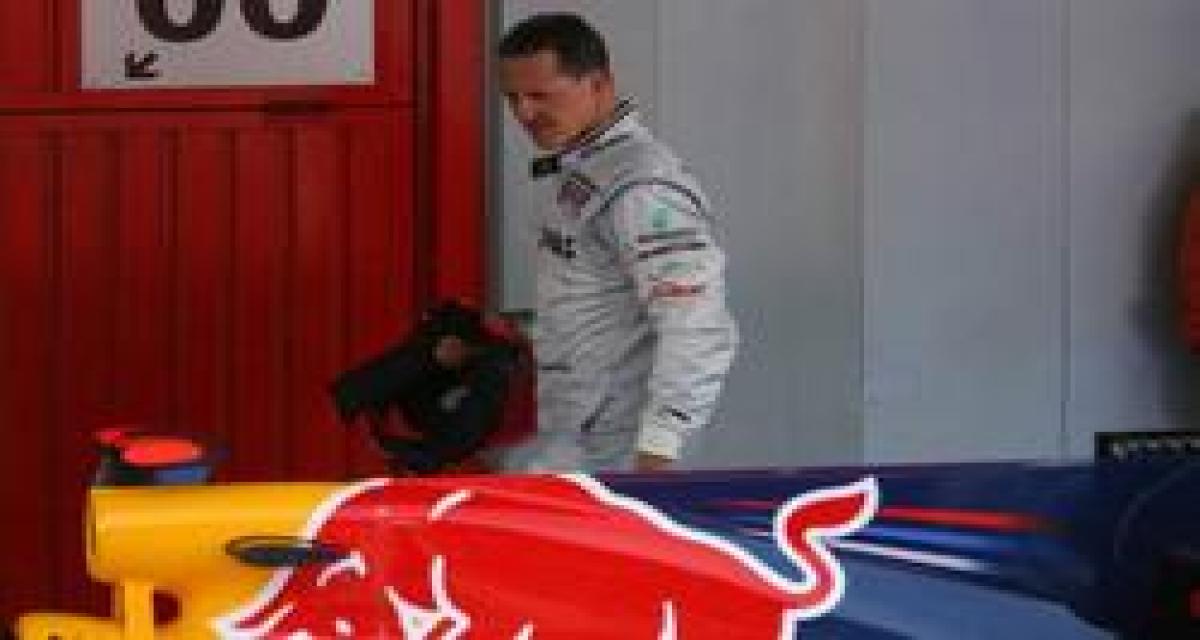 F1 : selon Ecclestone, Schumacher gagnerait... Chez Red Bull