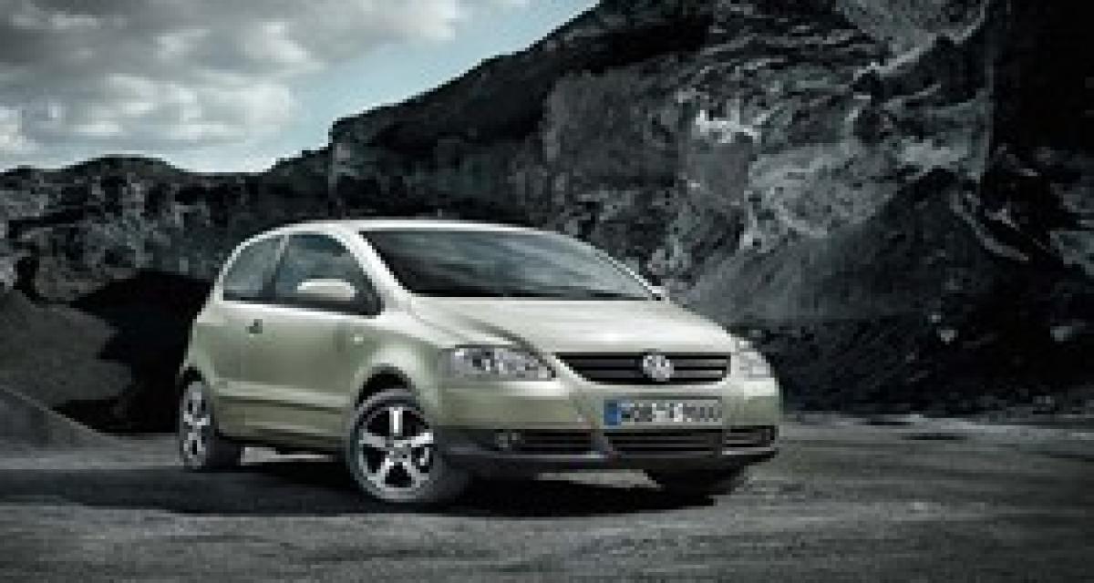 VW Fox : nouvelle entrée de gamme mécanique
