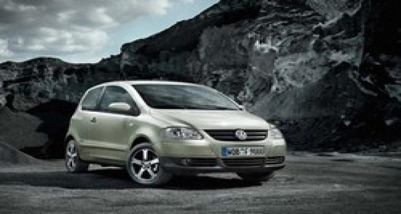  - VW Fox : nouvelle entrée de gamme mécanique