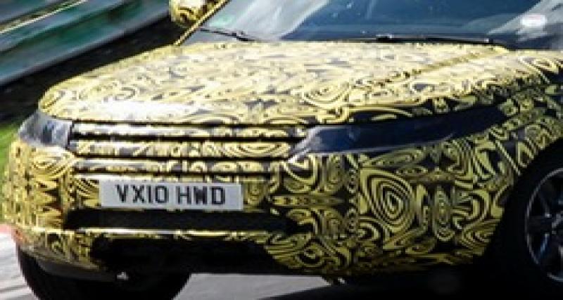  - Spyshot : le Range Rover Evoque 5 portes