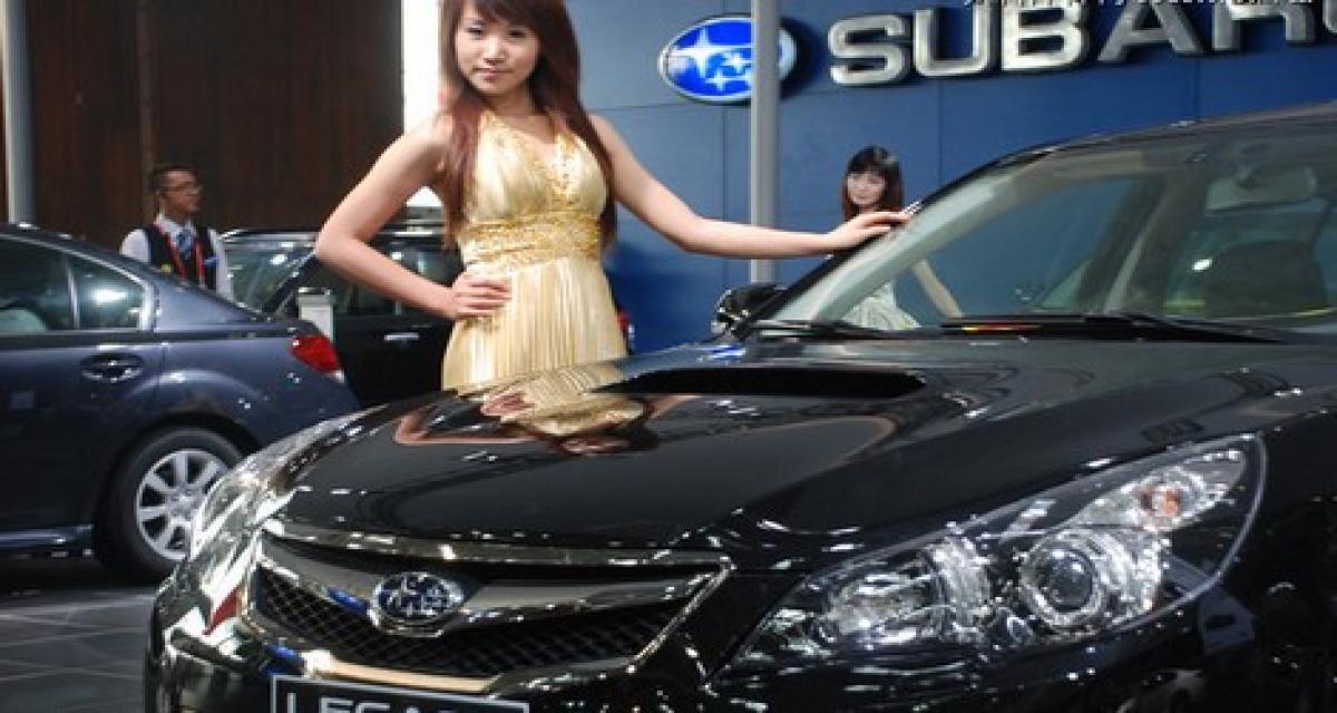 Joint-venture de Subaru: Lifan dépose sa candidature