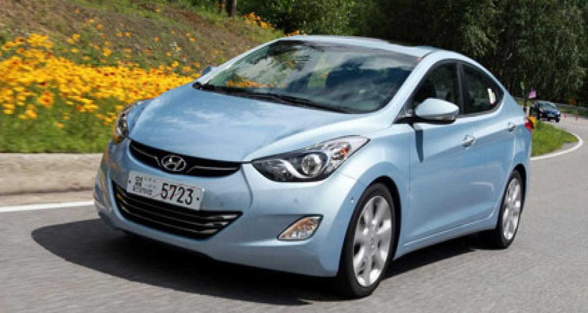 La nouvelle Hyundai Avante est disponible en Corée