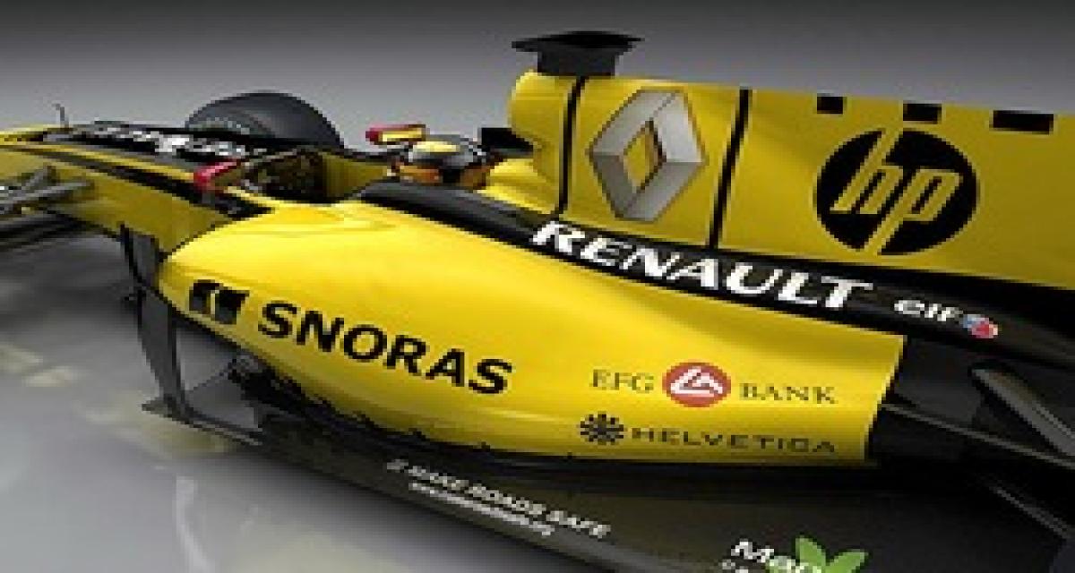 F1 : deux nouveaux sponsors pour Renault