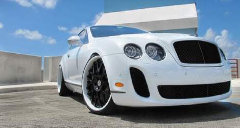  - WheelsBoutique chausse la Bentley Continental Supersports