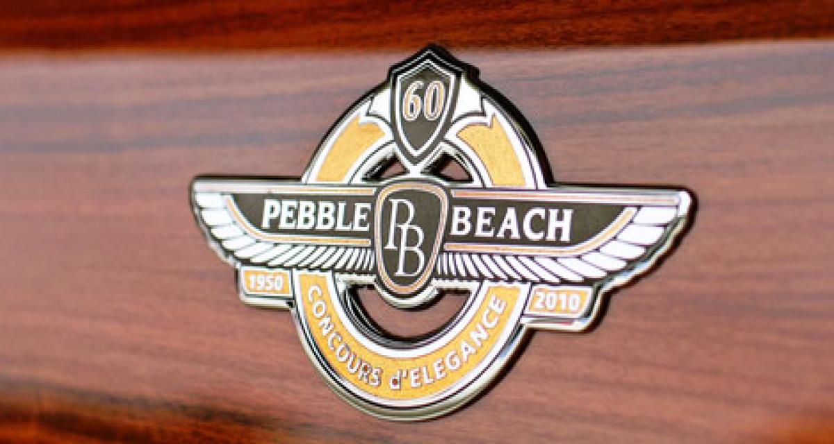 Rolls Royce fête le 60ème anniversaire de Pebble Beach