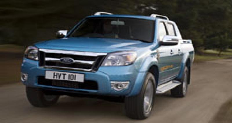  - Ford et Mazda investissent en Thaïlande pour la production de pick-ups