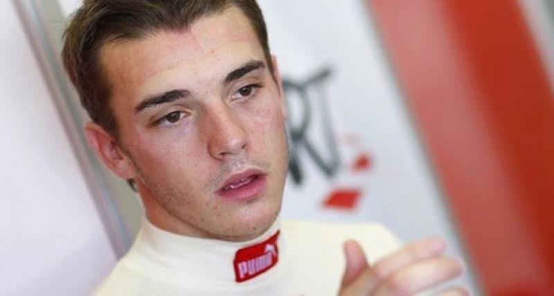  - GP2: Jules Bianchi présent à Spa-Francorchamps