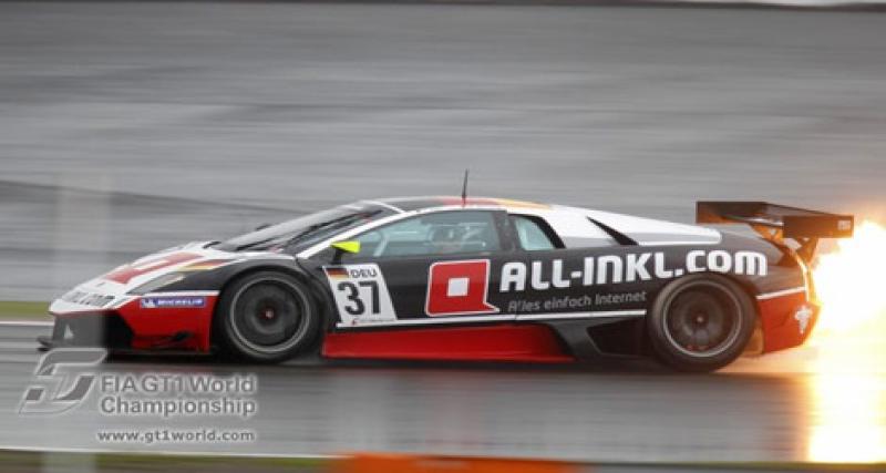  - Le FIA GT1 au Nurburgring ce week-end