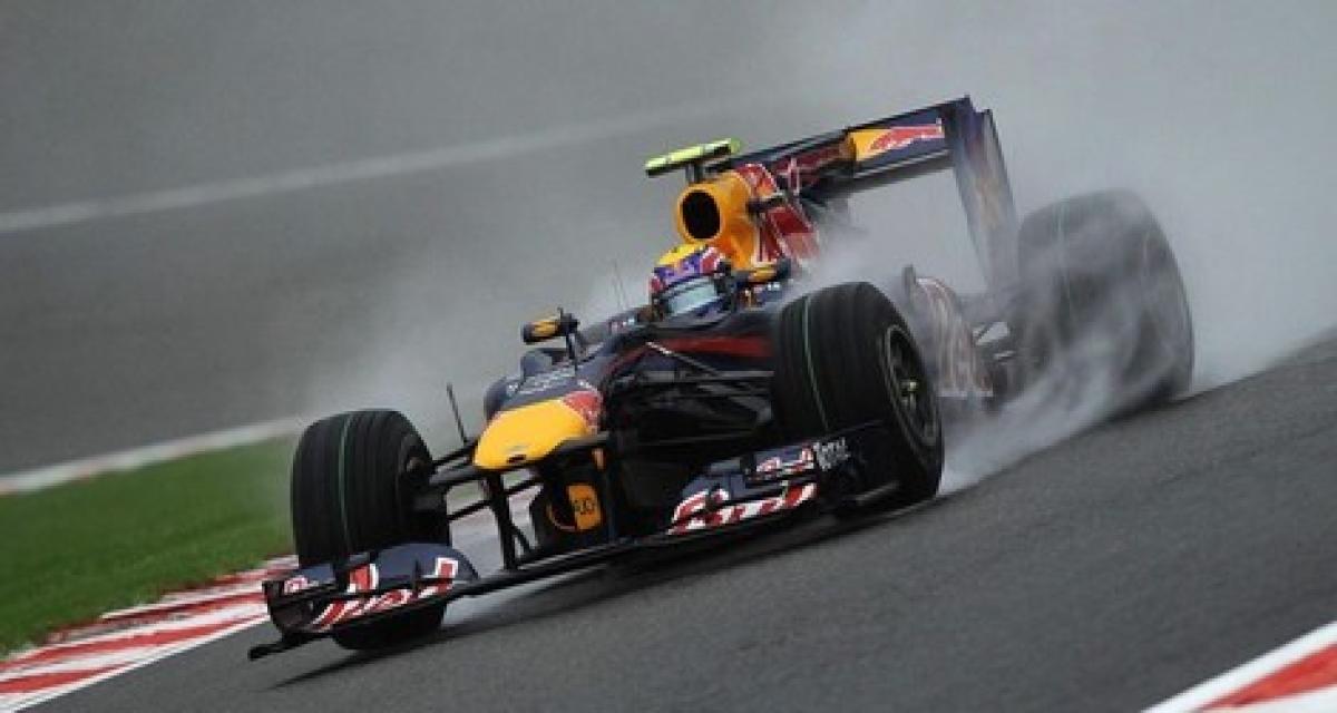 F1 Spa qualifications: Webber poursuit sa quête