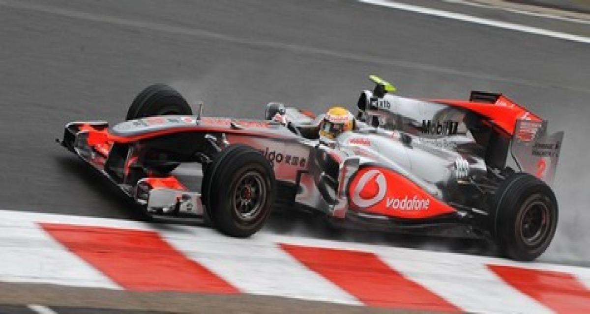 F1 Spa: Hamilton plus fort que les éléments