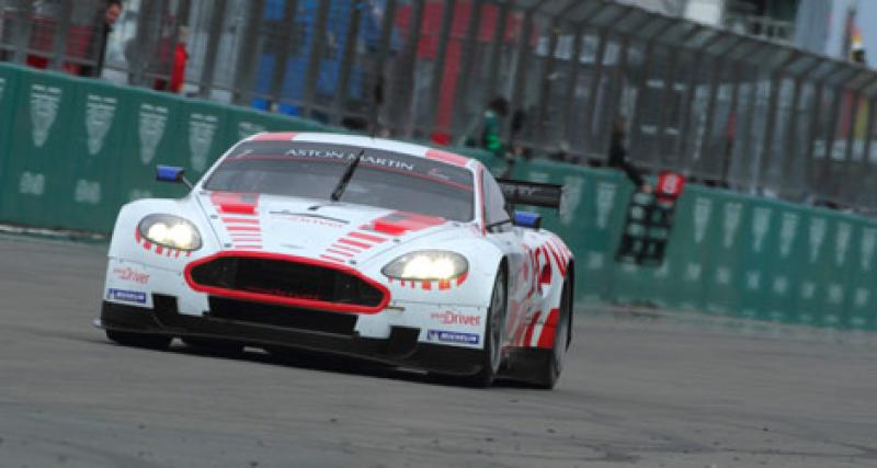  - FIA GT1 : Week-end Aston Martin au Nurburgring